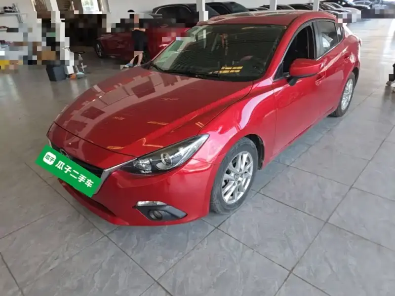 Mazda 3 Axela, 2016