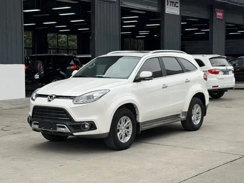 JMC Yusheng S350, 2017