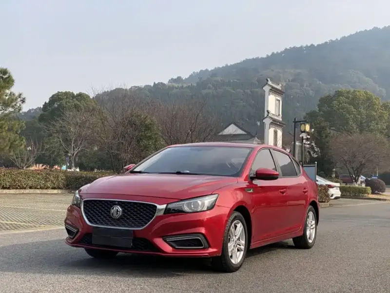 MG MG6, 2018