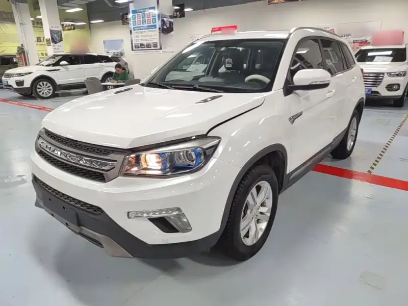 Changan CS75, 2019