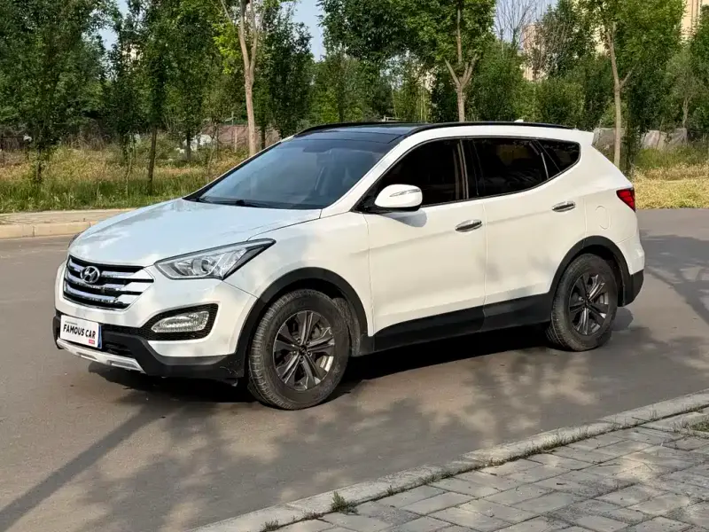 Hyundai Santa Fe, 2017