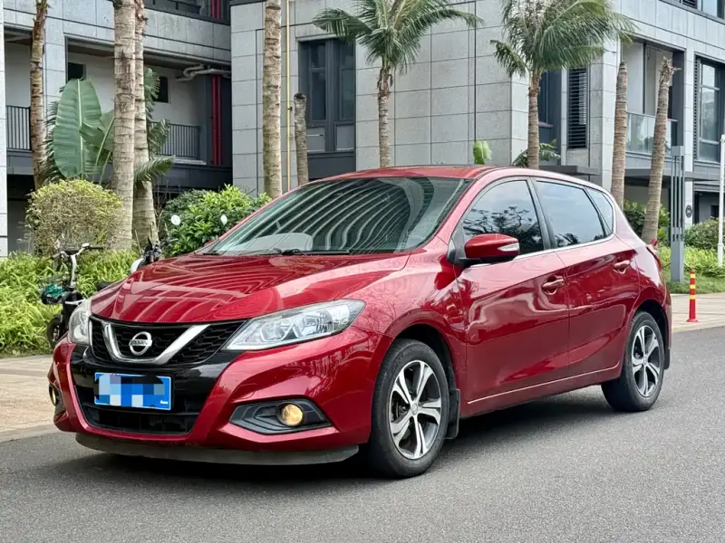 Nissan Tiida, 2019
