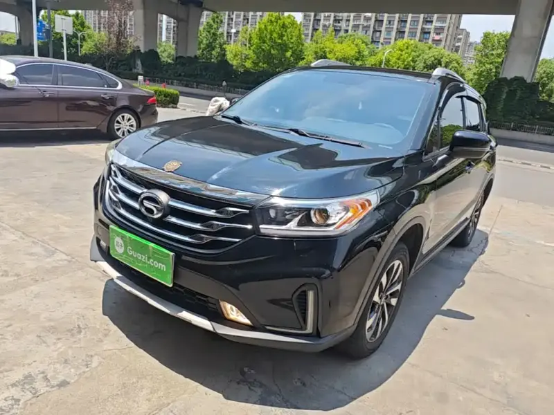 GAC Motor Trumpchi GS4, 2019
