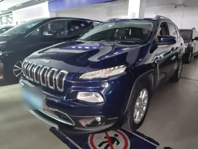 Jeep Cherokee, 2018