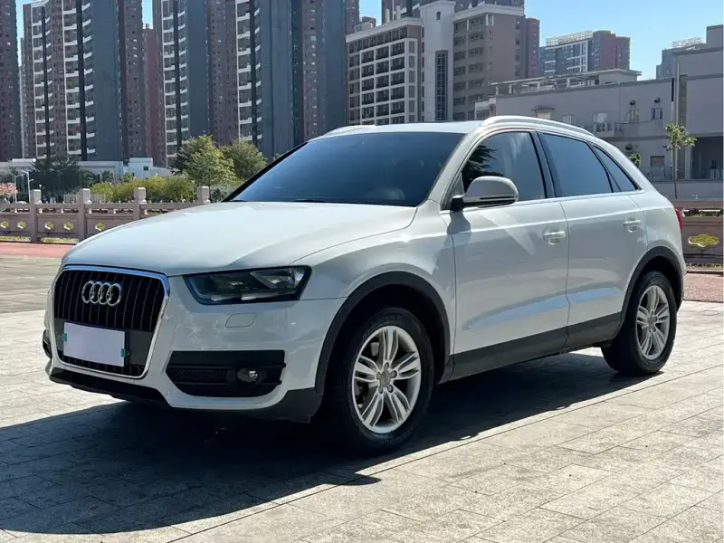 Audi Q3, 2015