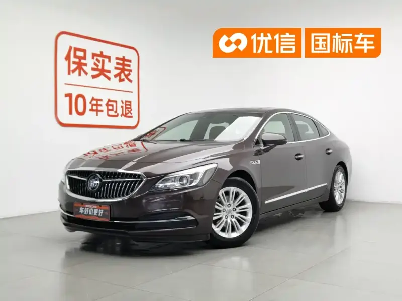Buick LaCrosse, 2016