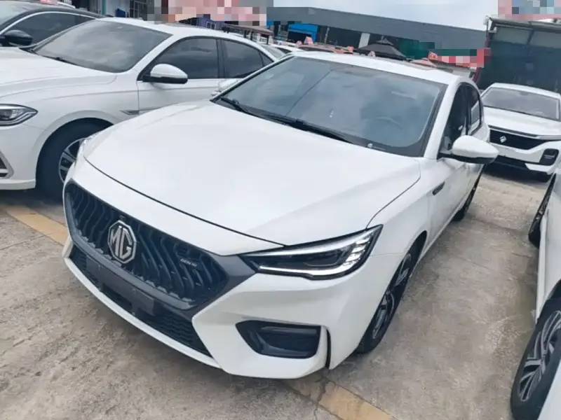 MG MG6, 2021
