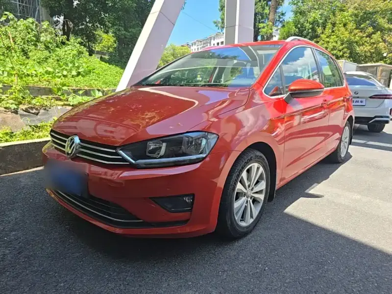 Volkswagen Golf Sportsvan, 2016