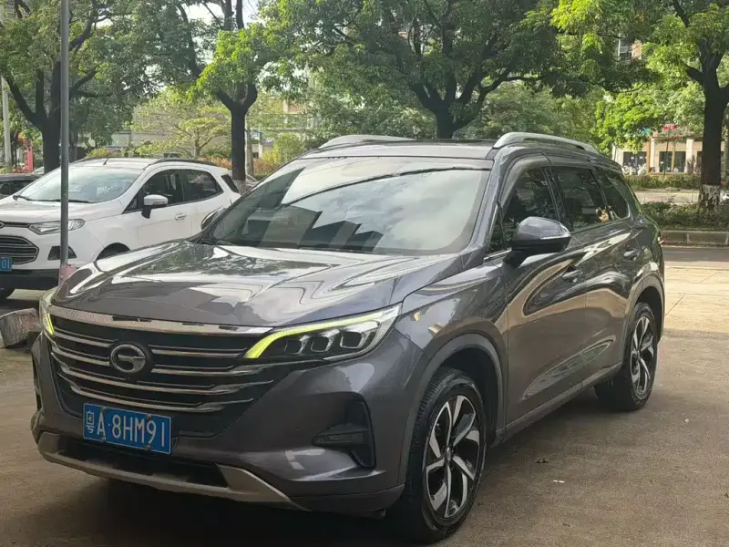 GAC Motor Trumpchi GS5, 2019