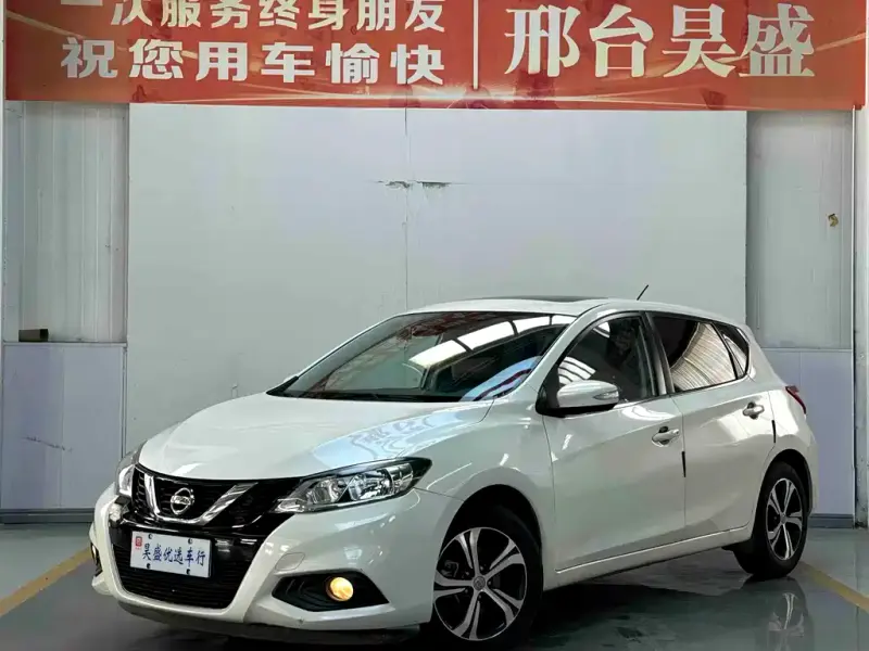 Nissan Tiida, 2019