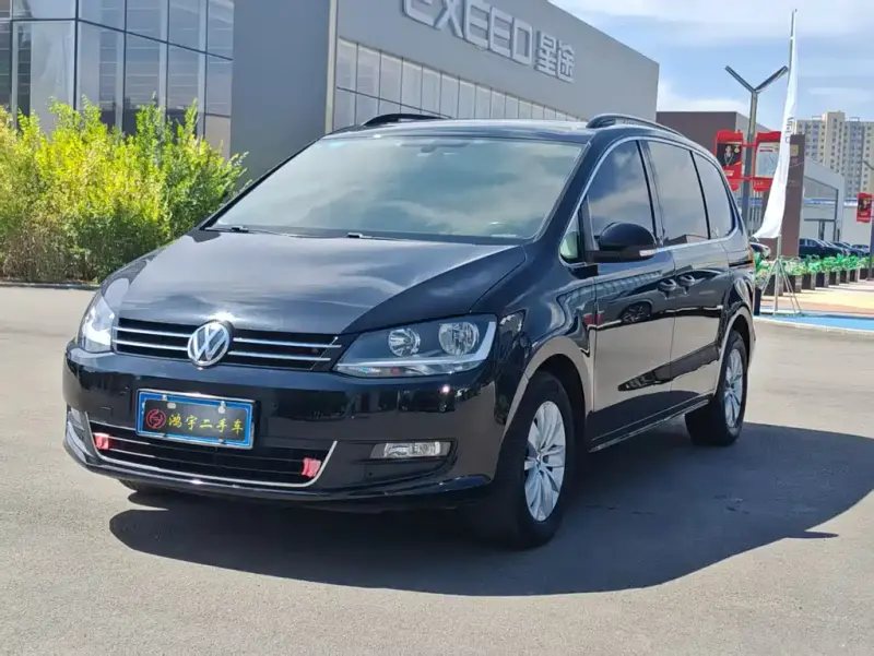Volkswagen Sharan, 2016