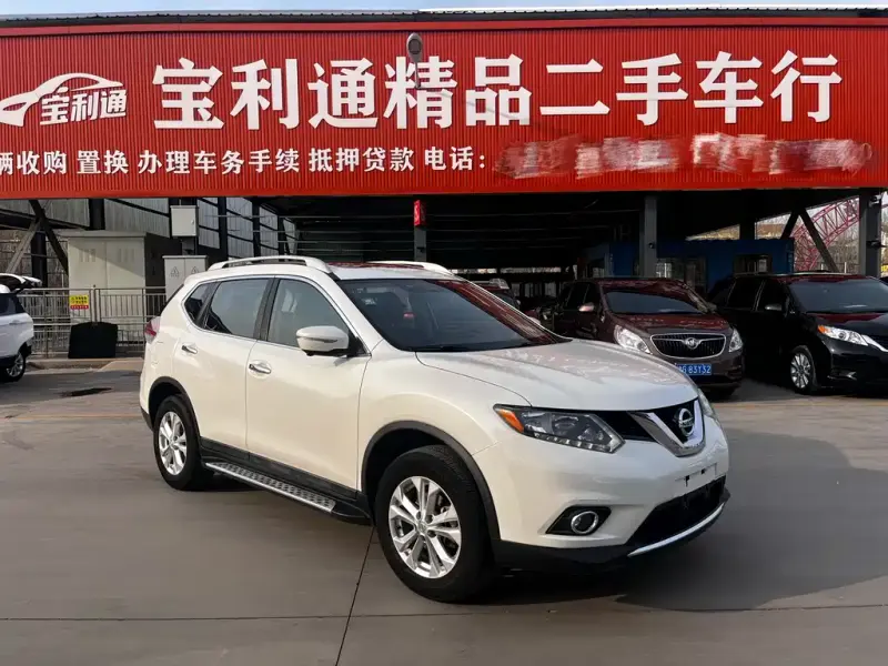 Nissan X-Trail, 2015