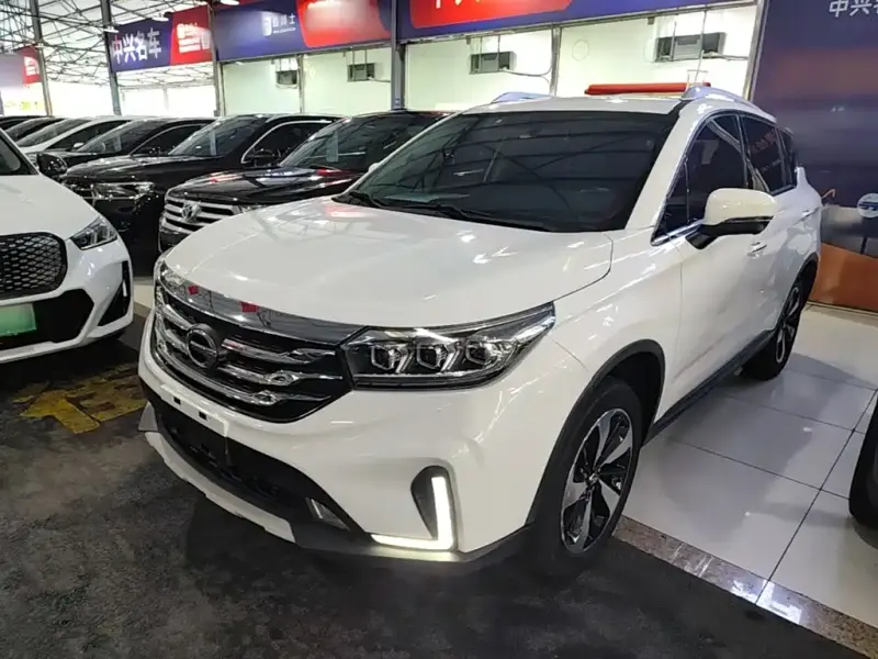 GAC Motor Trumpchi GS4, 2019