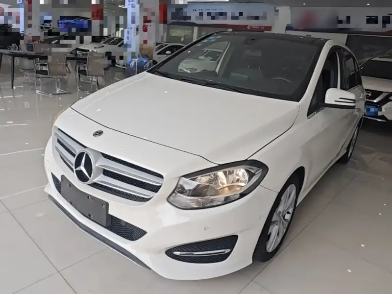 Mercedes-Benz B-Class, 2017