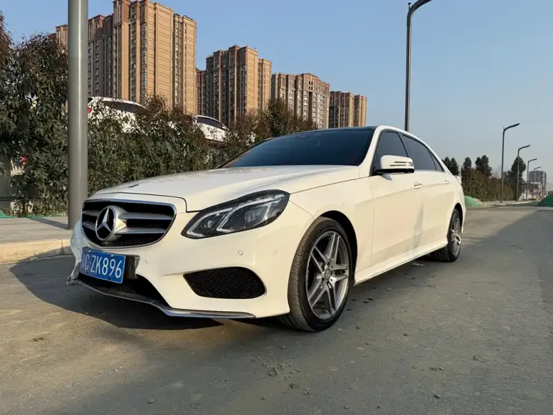 Mercedes-Benz E-Class, 2014