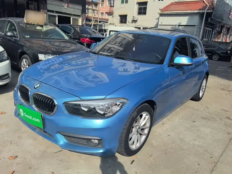 BMW 1 Series (Import), 2018 — фото 1