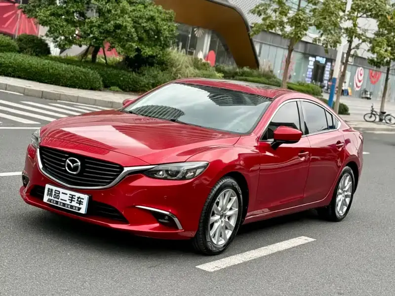 Mazda Atenza, 2018