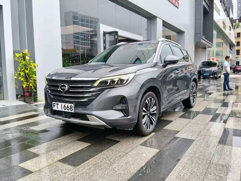 GAC Motor Trumpchi GS5, 2019