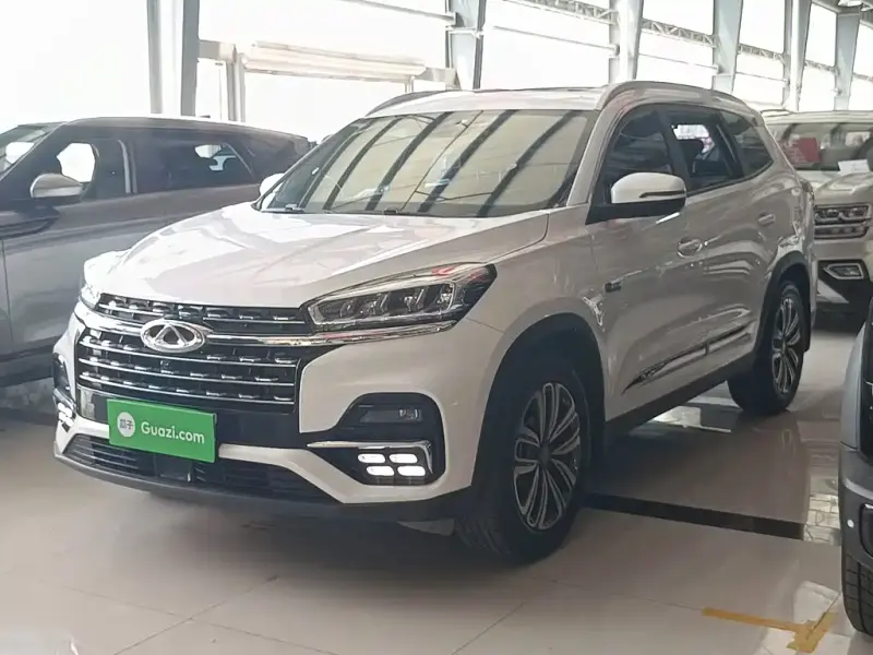Chery Tiggo 8, 2021