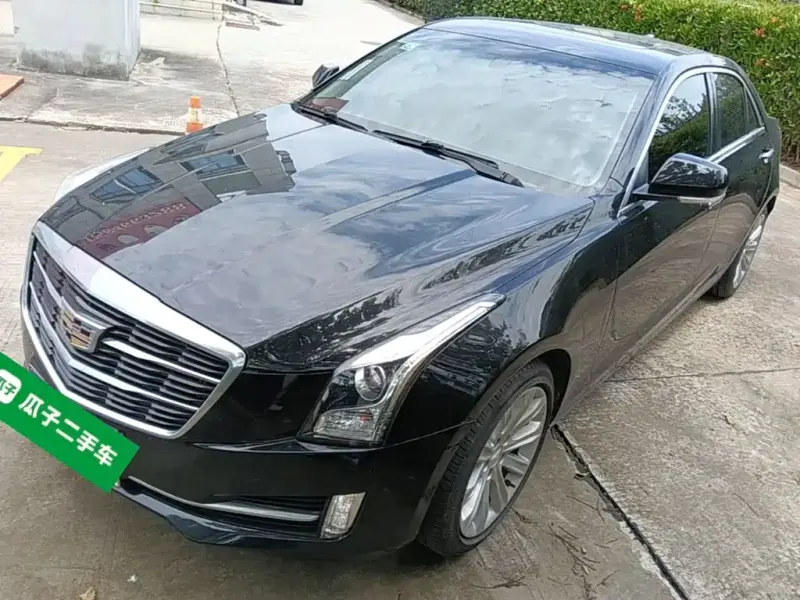 Cadillac ATS-L, 2018