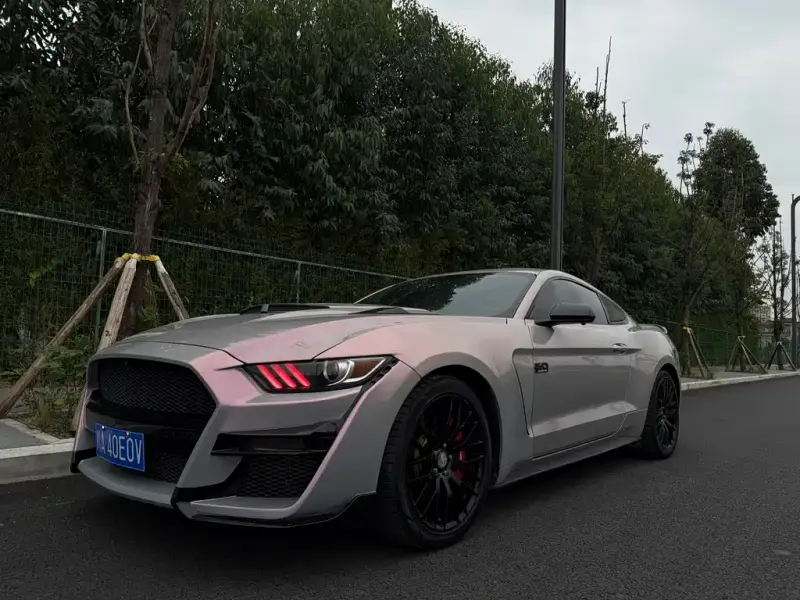 Ford Mustang, 2016