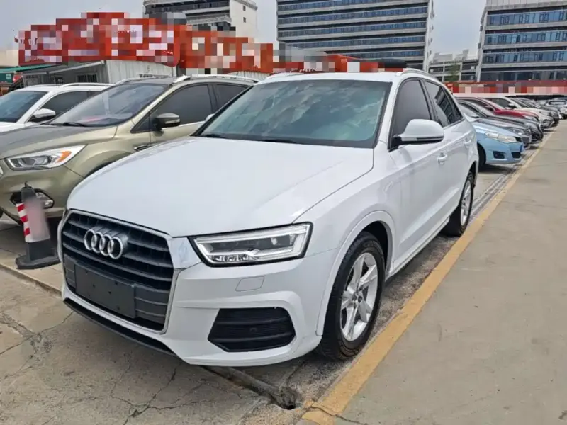 Audi Q3, 2019