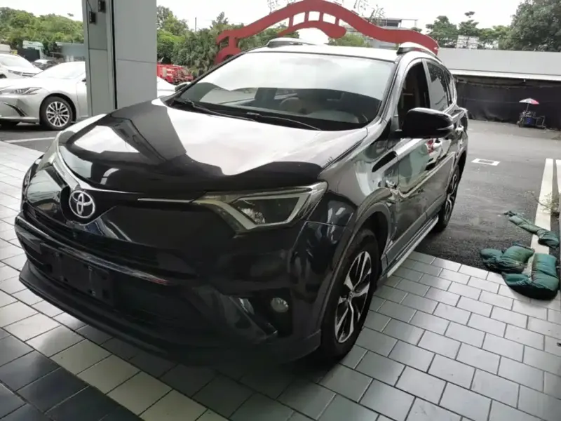 Toyota RAV4, 2017