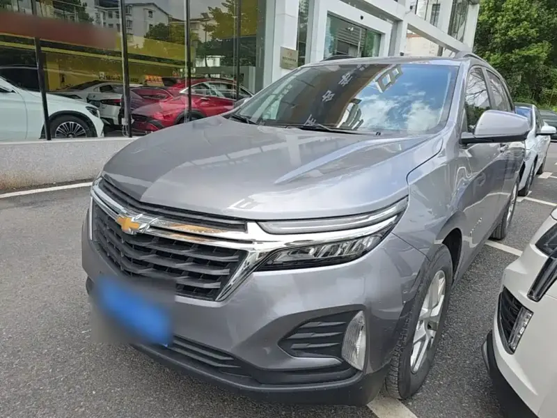 Chevrolet Equinox, 2022