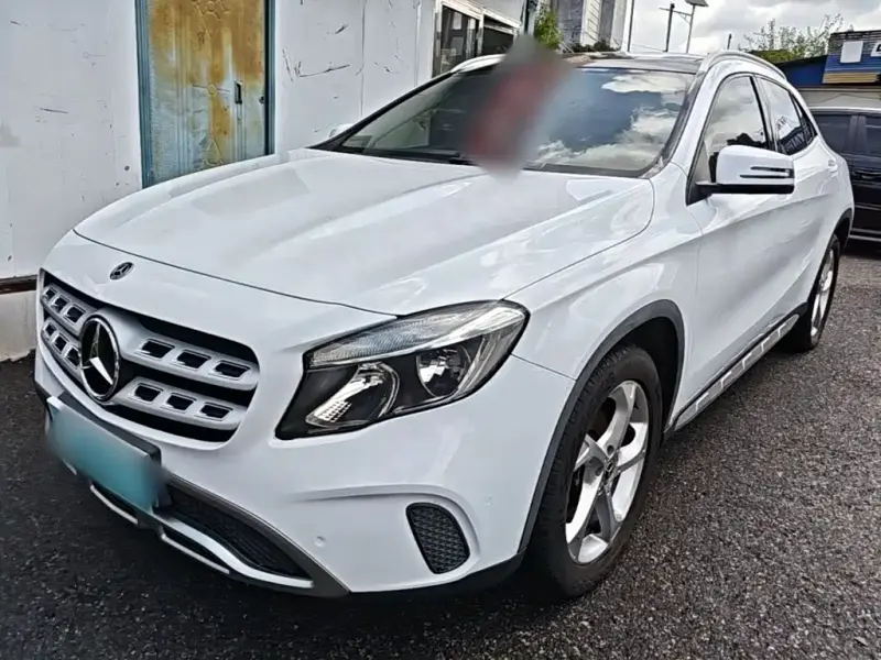 Mercedes-Benz GLA, 2019