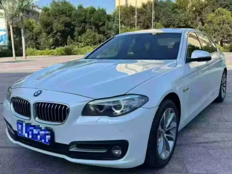 BMW 5 Series, 2016
