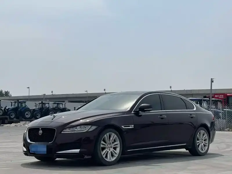 Jaguar XFL, 2018