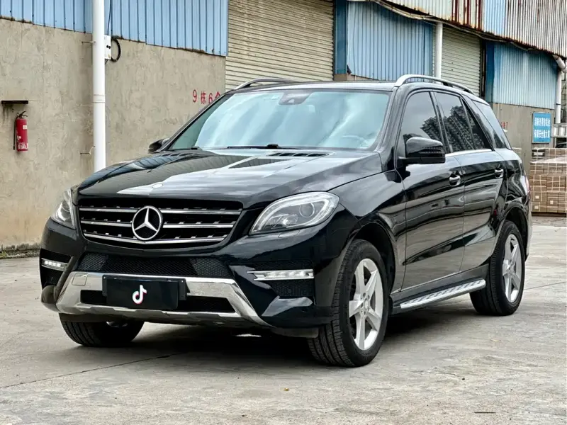 Mercedes-Benz M-Class, 2013