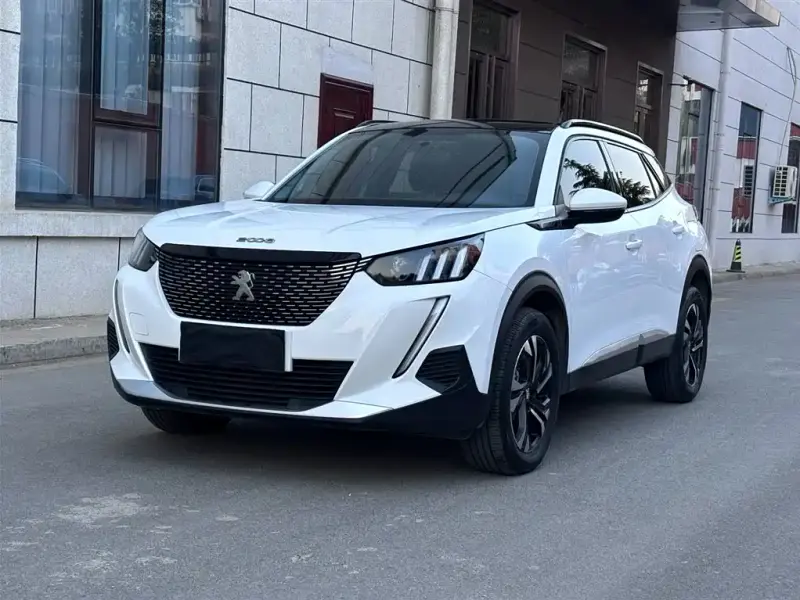Peugeot 2008, 2022