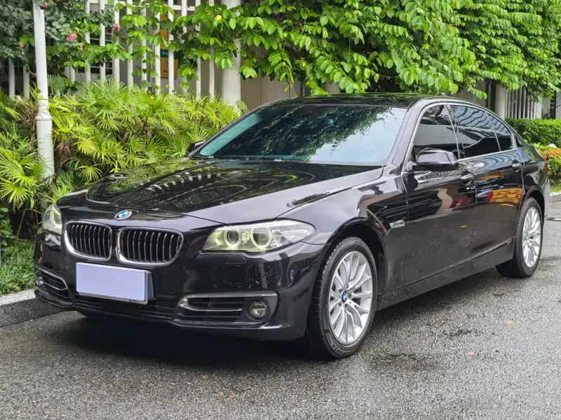 BMW 5 Series, 2016