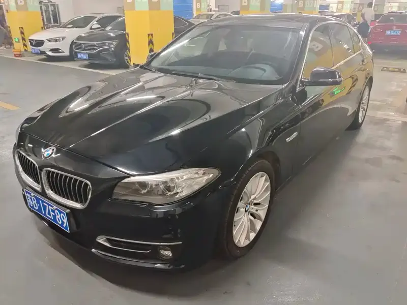 BMW 5 Series, 2015