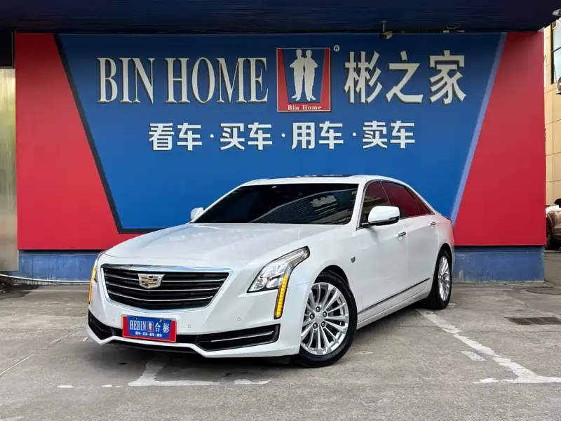 Cadillac CT6, 2017