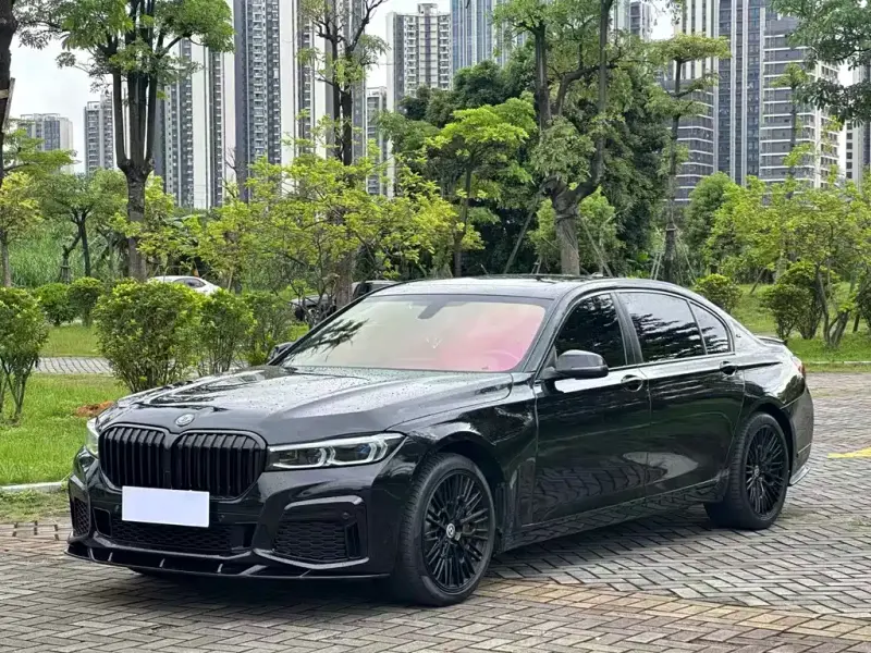 BMW 7 Series, 2015