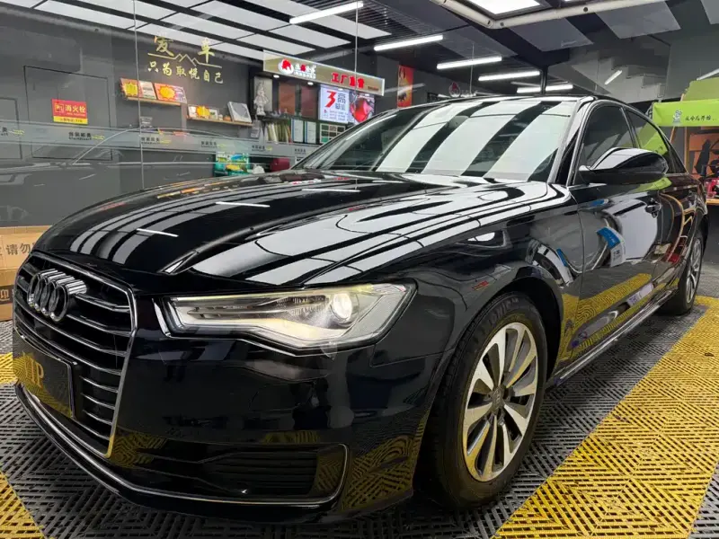Audi A6L, 2016