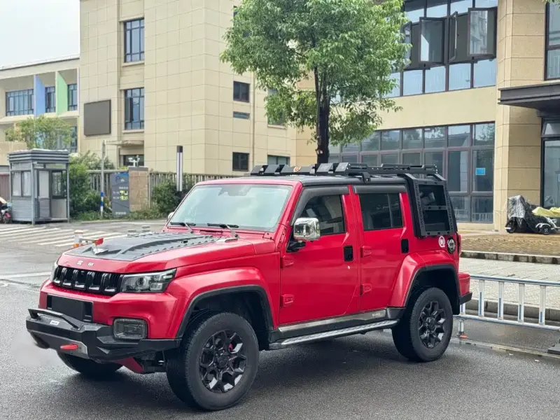 Beijing Off-Road BJ40, 2021