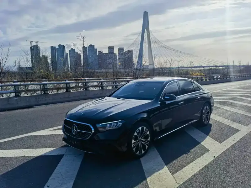 Mercedes-Benz E-Class, 2024