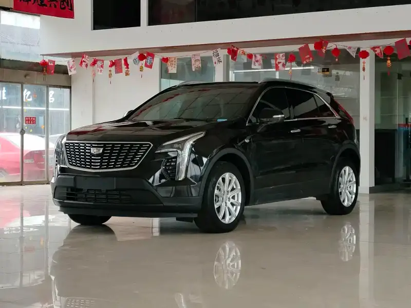 Cadillac XT4, 2022