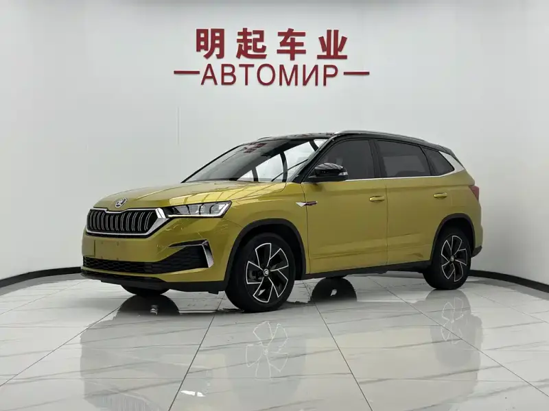 Skoda Kamiq, 2022