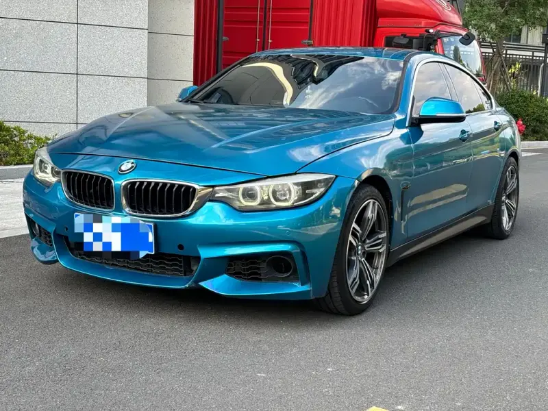 BMW 4 Series, 2020 — фото 1
