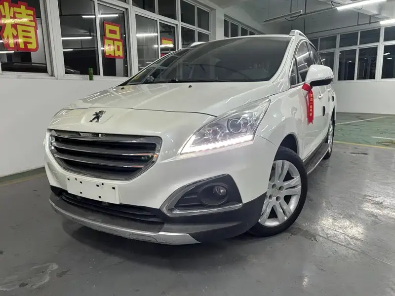 Peugeot 3008, 2016