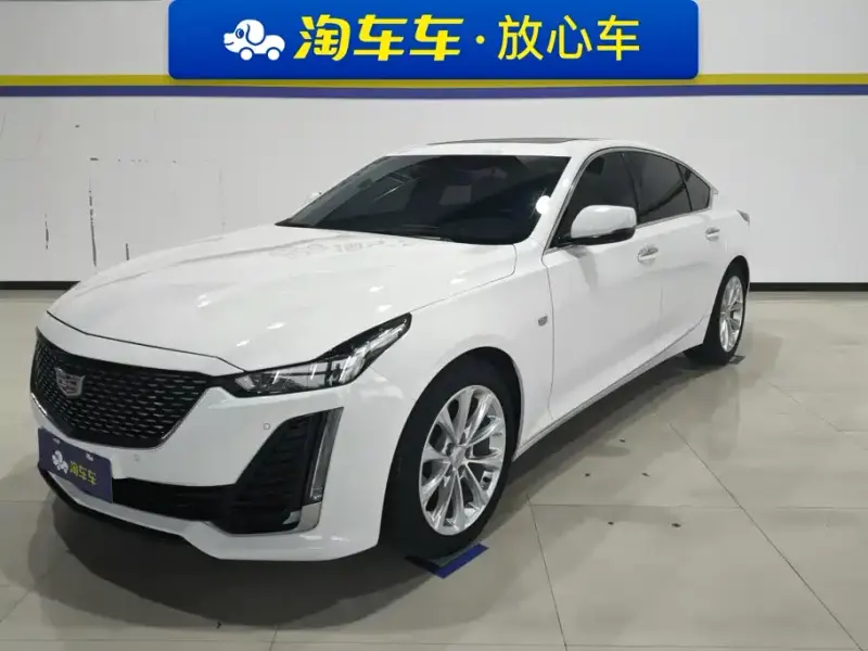 Cadillac CT5, 2022
