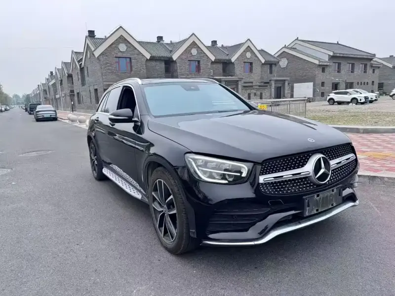 Mercedes-Benz GLC, 2019