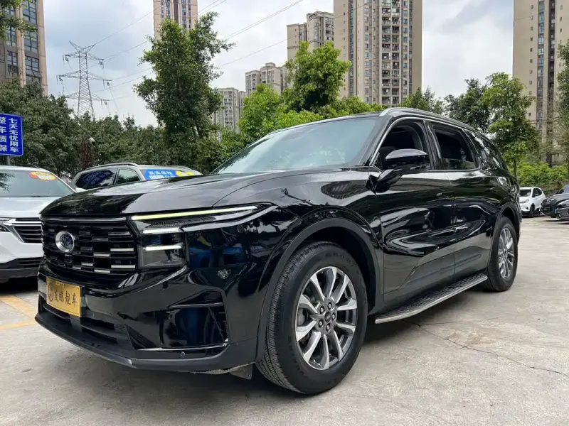 Ford Edge, 2023