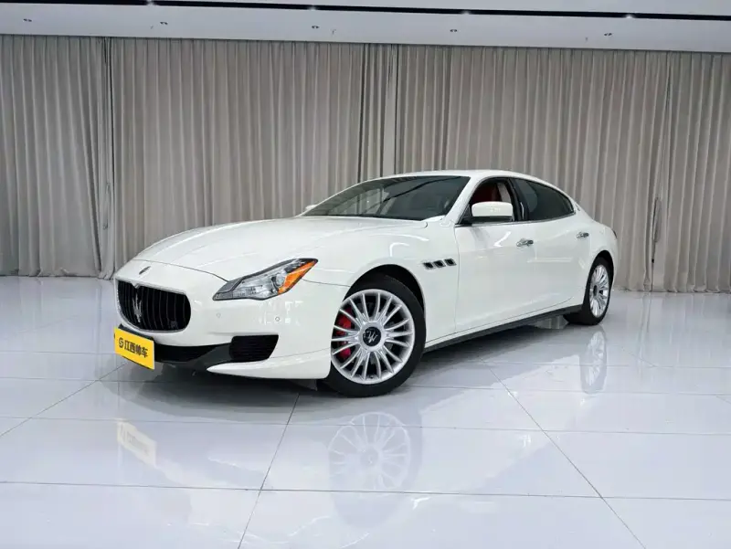 Maserati Quattroporte, 2014