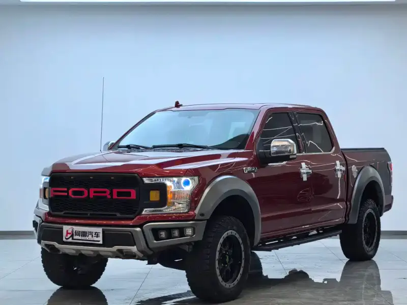 Ford F-150 Raptor, 2019