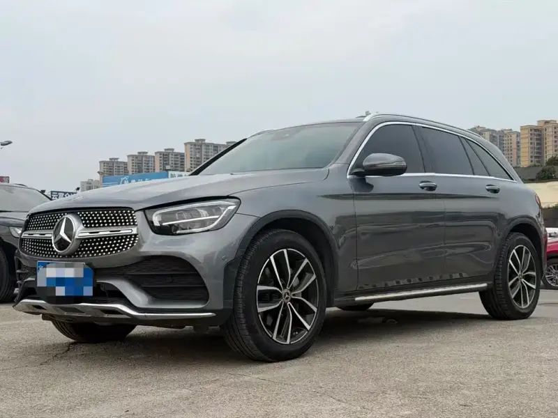 Mercedes-Benz GLC, 2021